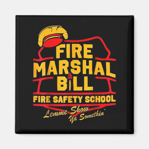 Íman Escola de Segurança do Marshal Bill de Bombeiros E