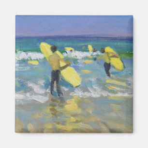 Íman Escola do surf em St Ives