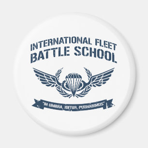 Íman Escola internacional Ender da batalha da frota