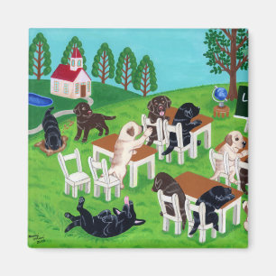 Íman Escola Labrador