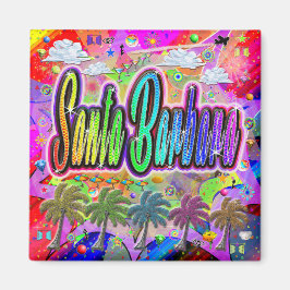 Íman Escola Magnet Santa Barbara Vista Express