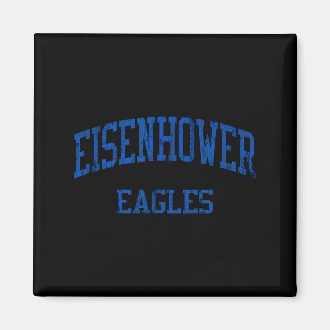 Íman Escola Secundária Eisenhower Hs Shelby Township Mi (Frente)