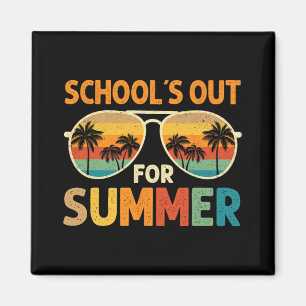 Íman Escolas Fora Para O Verão No Dia Passado De Profes