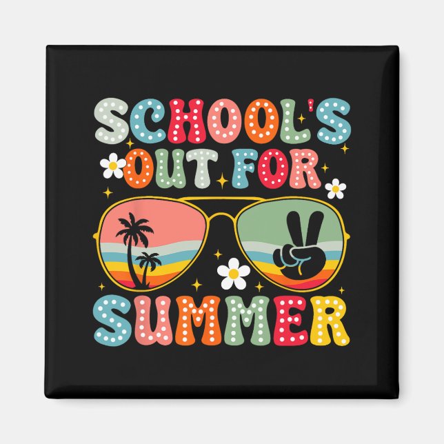 Íman Escolas Fora Para O Verão No Dia Passado De Profes (Frente)