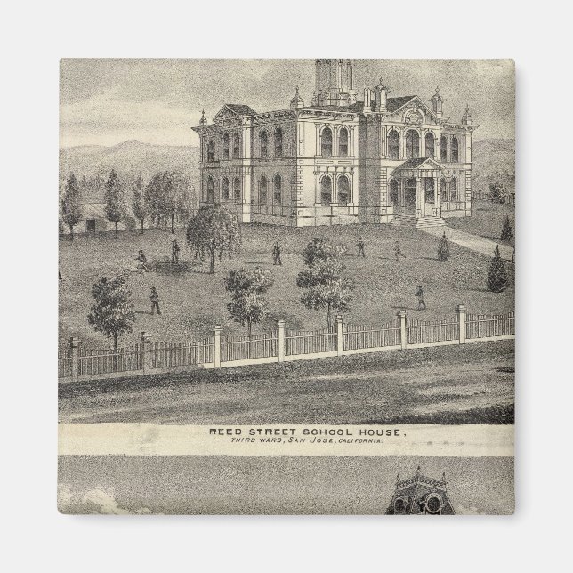 Íman Escolas, San Jose (Frente)