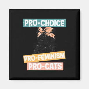 Íman Escolha Feminista Cat Mãe Direitos Reprodutivos Pr