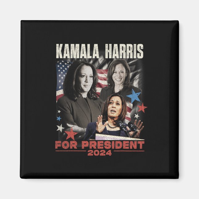 Íman Escolha Freedom Kamala Harris 1 (Frente)