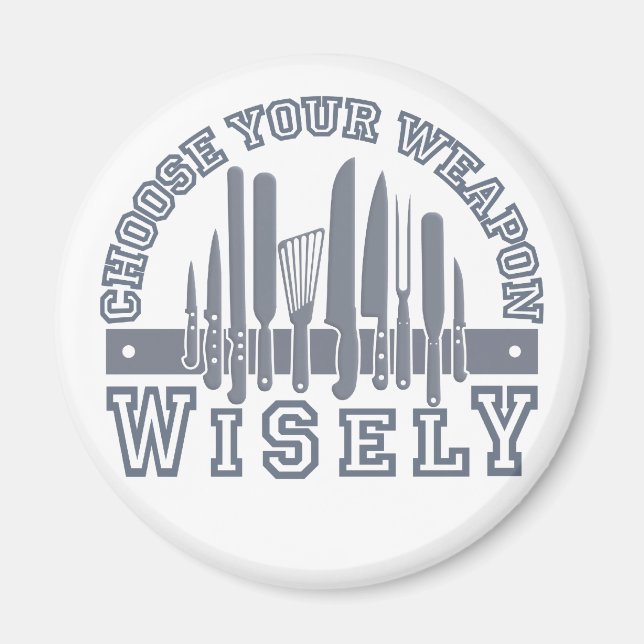 Íman Escolha o ímã Arma (Frente)