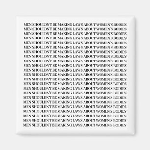 Íman Escolha Pró - Imagem Feminista