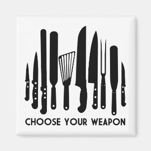 Íman Escolha sua arma