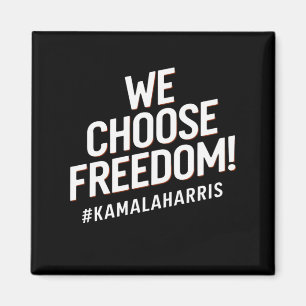 Íman Escolhemos a Liberdade Kamala Harris 2024