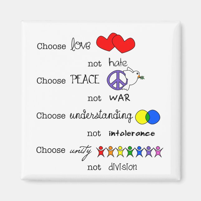 Íman Escolher (Frente)