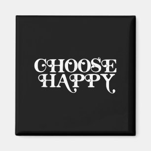 Íman Escolher Cota Motivacional de Mensagem Positiva Fe