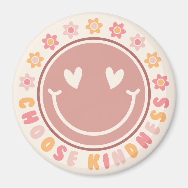 Íman Escolher gentileza (Frente)