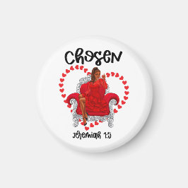 Íman Escolhido Jeremiah 1:5 Namorados Galentines Dia De