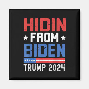 Íman Escondido De Biden Kids Men Trump 2024 Engraçado A