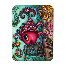 Íman Escória De Peixe Escória Escáustica Cura Arte Orig