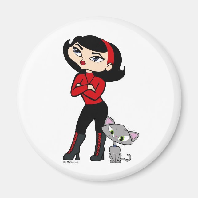 Íman Escorpião (Frente)