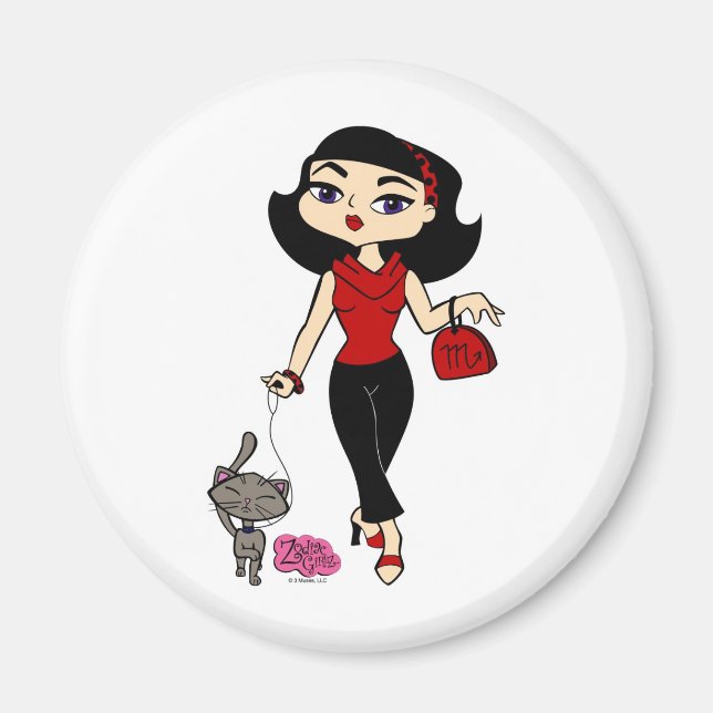 Íman Escorpião (Frente)