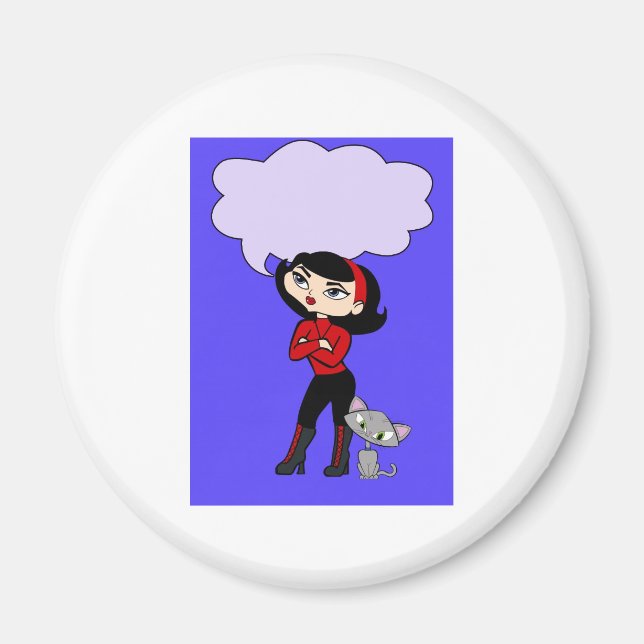 Íman Escorpião (Frente)