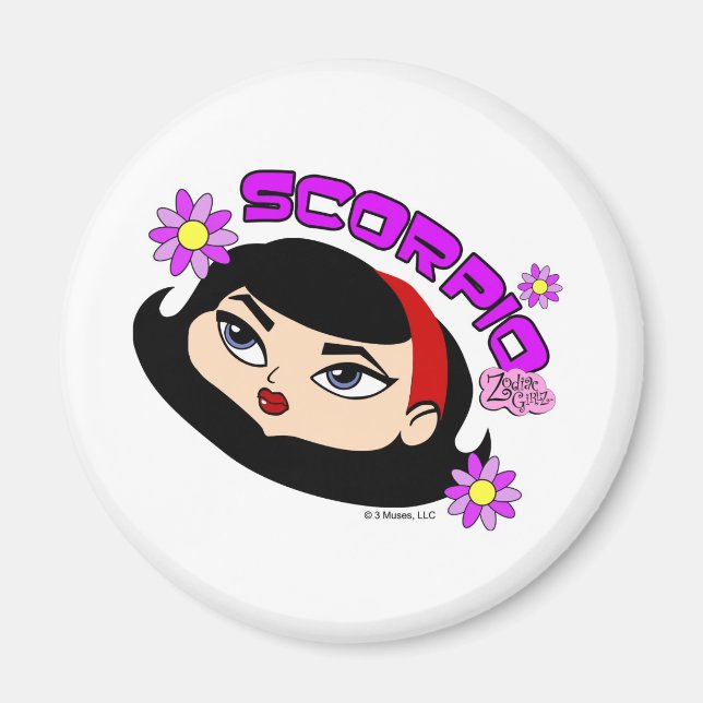 Íman Escorpião (Frente)