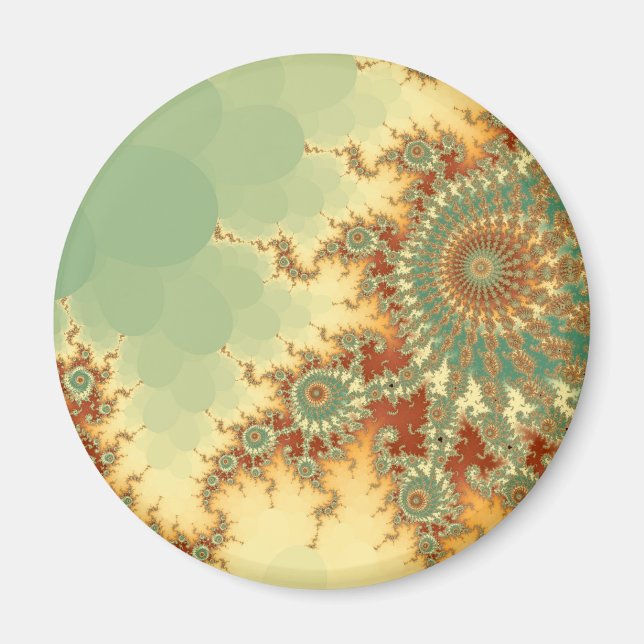 Íman Escorpião (Frente)