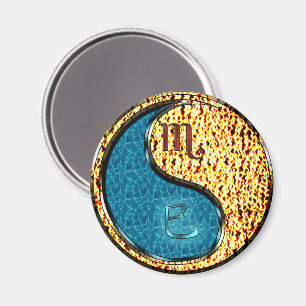 Íman Escorpião & Cobra de Fogo