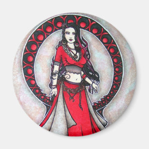Íman Escorpião de Belly Dancer Magnet