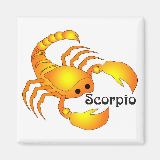 Íman Escorpiões Whimsic (Frente)