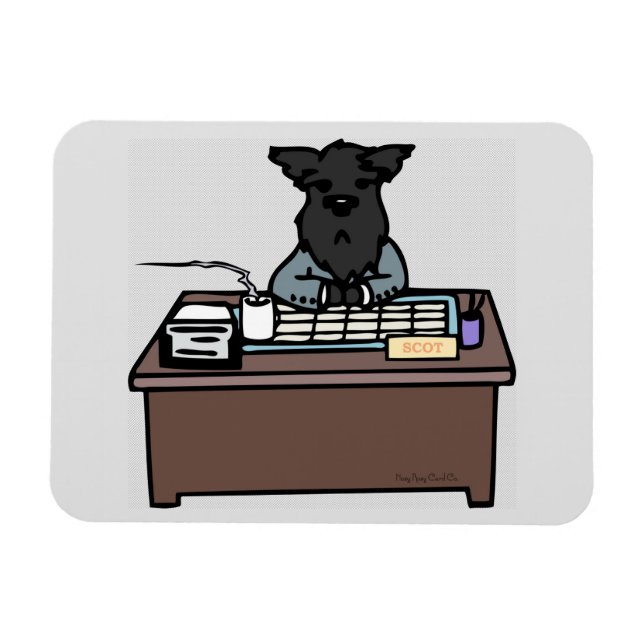 Íman Escoteiro de Negócios (Horizontal)
