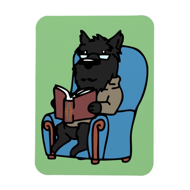 Íman Escoto do Bookworm (Vertical)