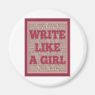 Íman Escreva Como Um Batom