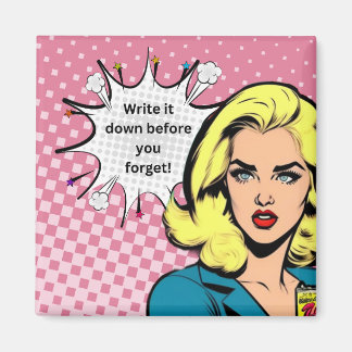 Íman Escreva-o com um ímã Pop