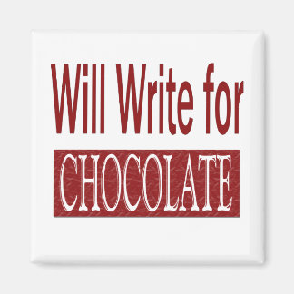 Íman Escreverá para Presente de Chocolate para Escritor