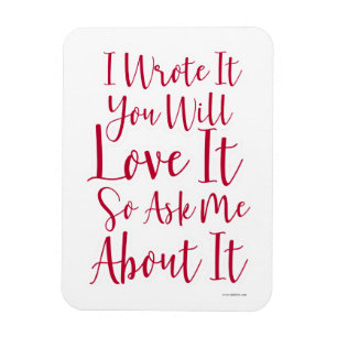 Íman Escrevi... Você vai adorar.