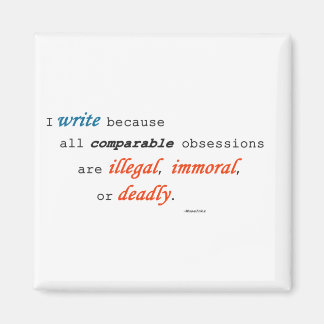 Íman Escrevo porque...