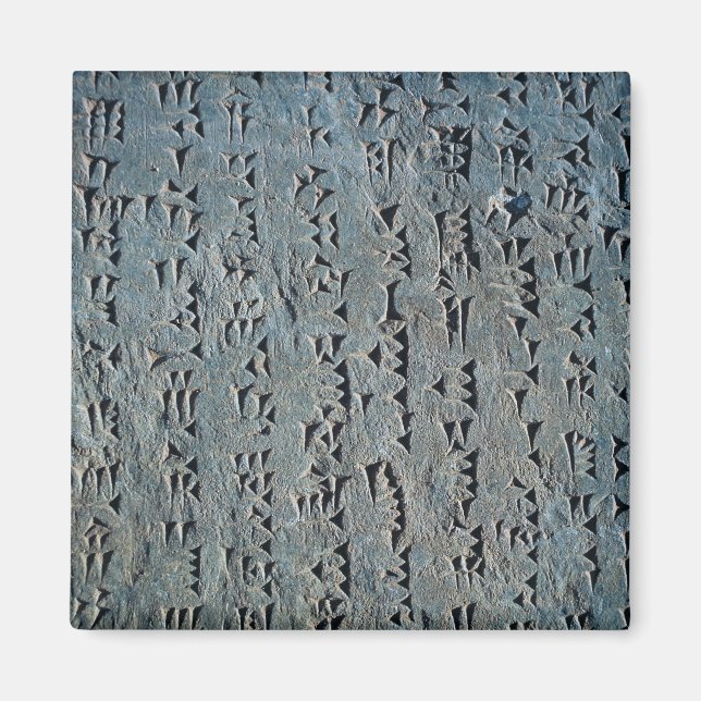 Íman Escrita cuneiforme (Frente)