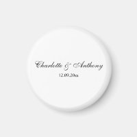 Escrita Elegante de Casamento - Criativo Branco Ne