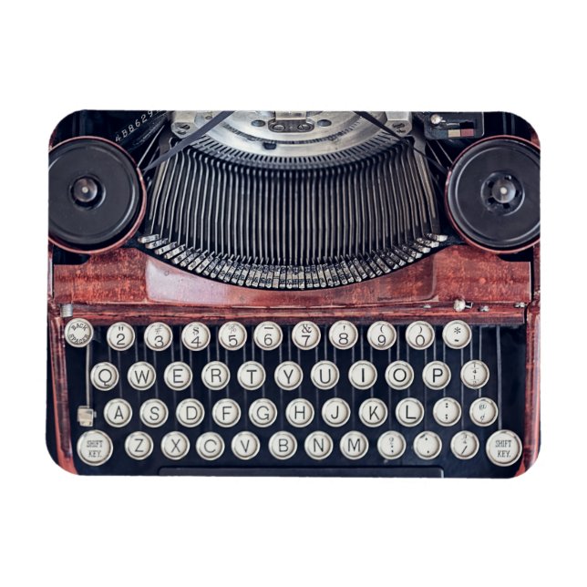 Íman Escrita Vintage (Horizontal)