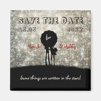 Íman Escrito no casamento das estrelas Salvar a data