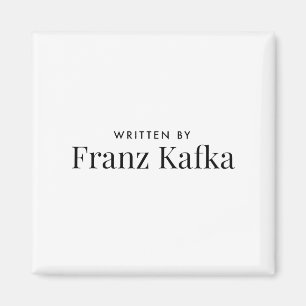 Íman Escrito por Franz Kafka