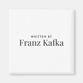 Íman Escrito por Franz Kafka