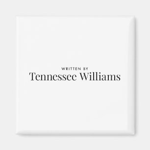 Íman Escrito por Tennessee Williams