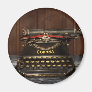 Íman Escritor - Máquina de escrever - Minha Corona