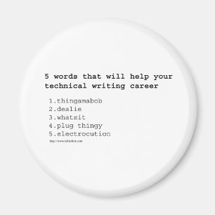 Íman Escritor técnico