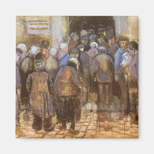 Íman Escritório da Loteria Estadual Vincent van Gogh (D