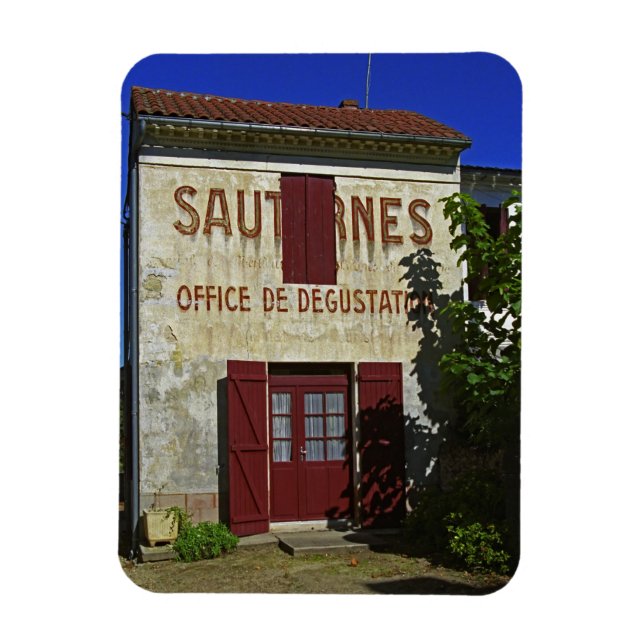 Íman Escritório de Degustação de Sauternes (Degustação  (Vertical)