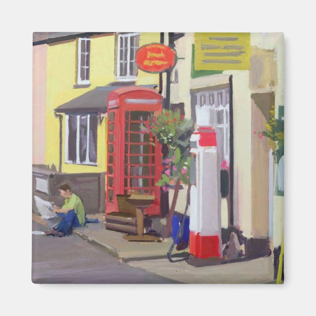 Íman Escritório do Posto Village (Frente)