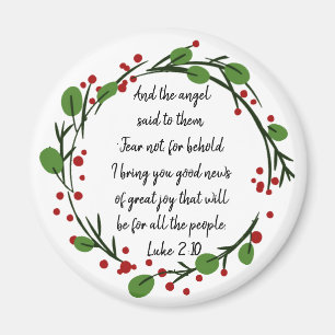 Íman Escritura Cristã Inspiradora de Natal