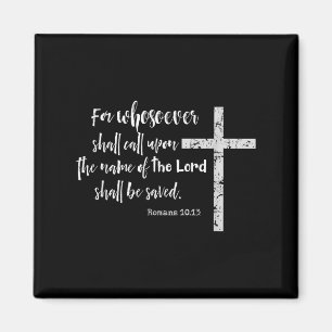 Íman Escritura Cristã Kjv Quem Chamar Romano 10.